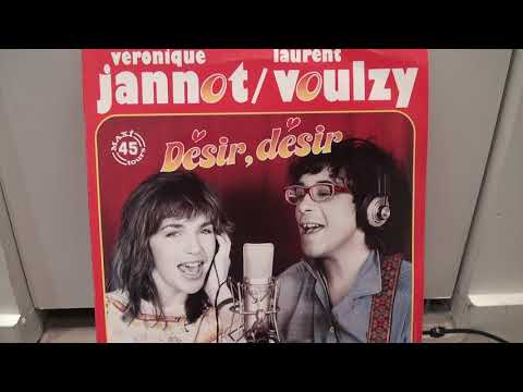 VÉRONIQUE JANNOT et LAURENT VOULZY - Désir, désir  (pt. 1 & 2) - 1984 - RCA VICTOR