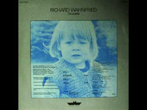 Richard Wahnfried - B - Druck Part I - 33,3 RPM