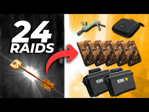 Looting Marked Room 24 times, is it worth it? - Escape from Tarkov