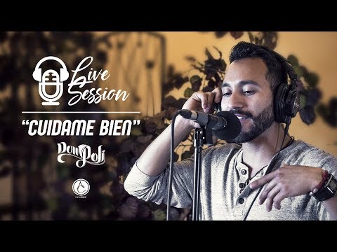 DON POLI - Cuidame Bien #LiveSession - Alexander Cividanis CinemaStudio