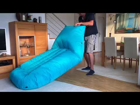 Fatboy Lamzac L Test - einfach füllen!