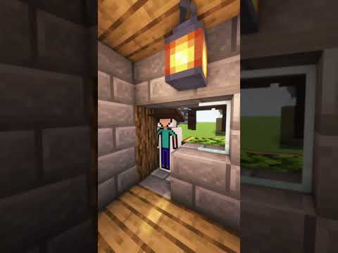 Gosashgo short Minecraft - Un cowboy qui vole tout mes diamants ! 😱 #minecraft
