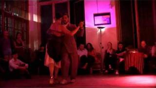 Adrian and Amanda Costa at Negracha 2009 dance1