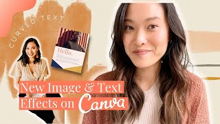New Image and Text Effects on Canva || Canva Tutorials
