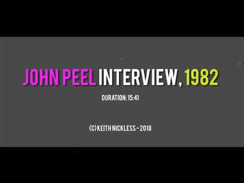John Peel Interview 1982