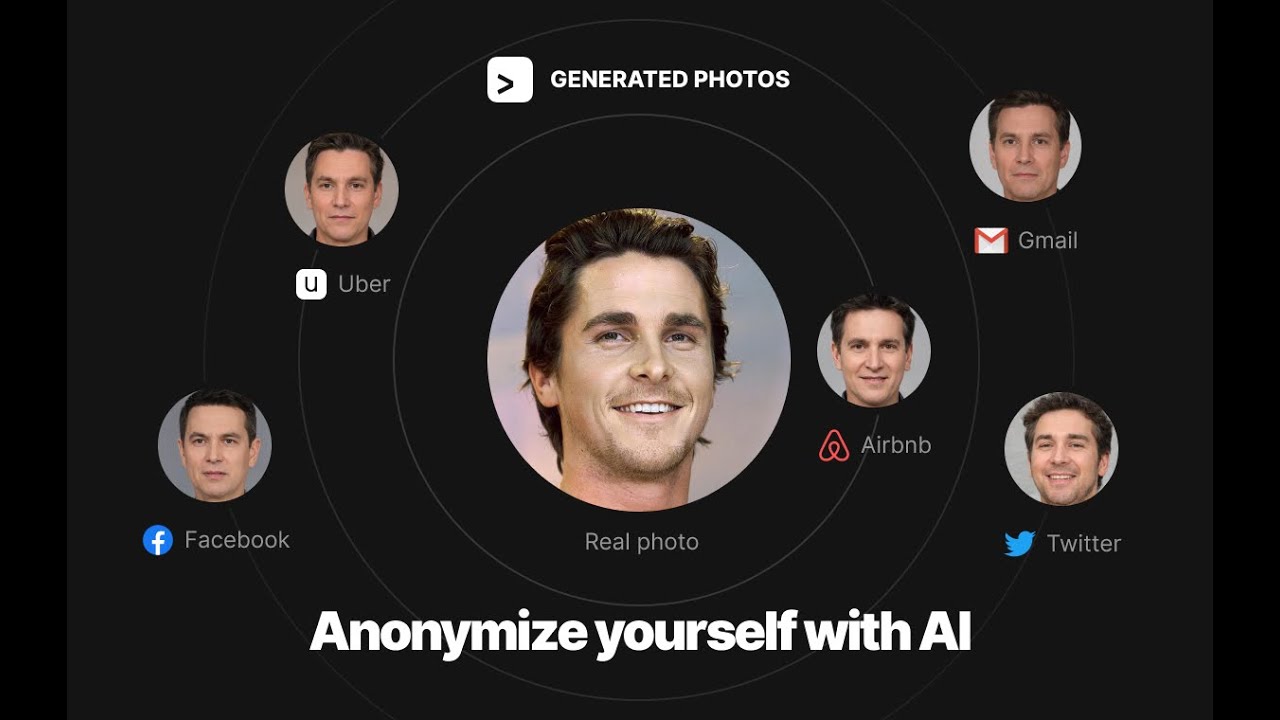 Anonymizer: Use generated photos to keep your identity safe for free