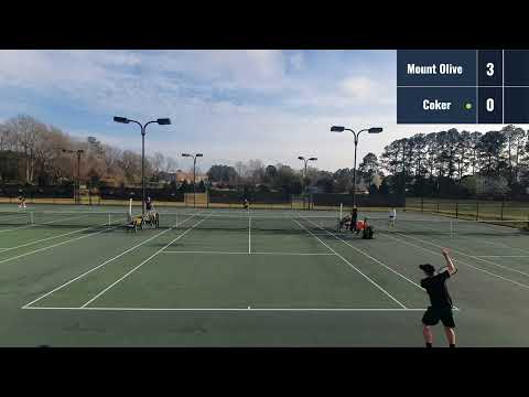 #1 Singles v Coker College | Every Point