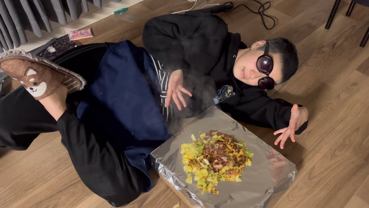 【極道】手作りお好み焼き