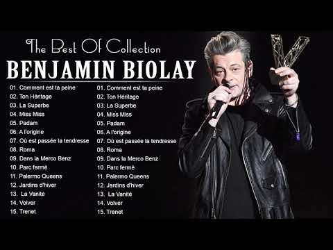 Benjamin Biolay Plus Grands Succès 2021 - Benjamin Biolay Greatest Hits Full Album