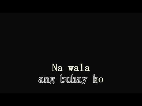Abmir I. - Ikaw Ang Dahilan (My World Keeps Getting Smaller Everyday Tagalog) (Karaoke)