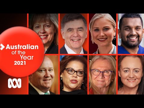 Australian of the Year 2021 Australian of the Year ABC Australia