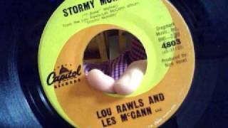 stormy monday - lou rawls and les mccann - capitol 1962