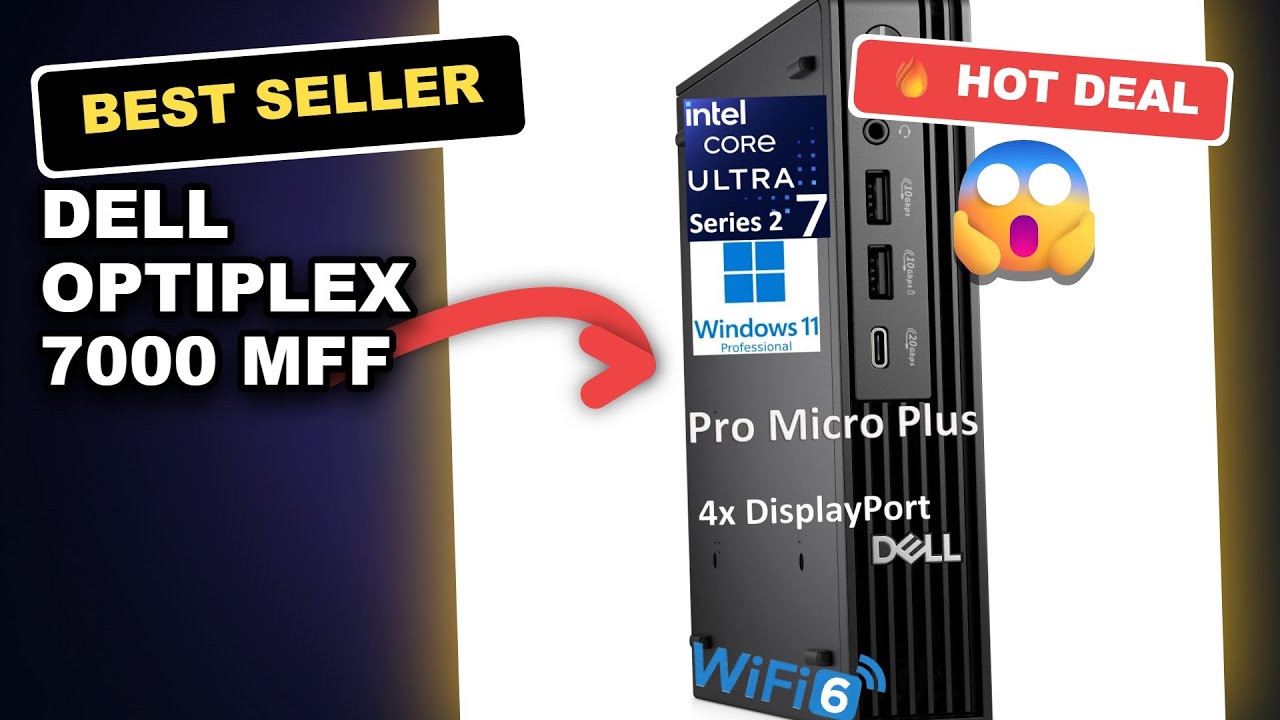 Dell OptiPlex 7000 MFF Honest Review: Worth It for AI-Driven Apps?