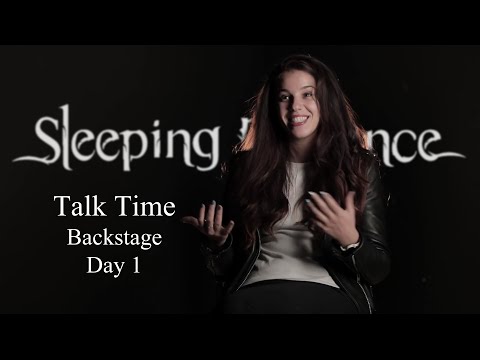 Sleeping Romance Talk Time - Backstage Day 1