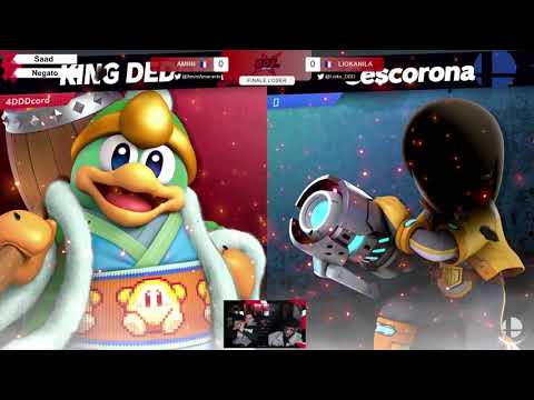 BDE Last Hit #59 - Lioko (DDD, Bankaz) Vs. Amiin (Mii gunner)