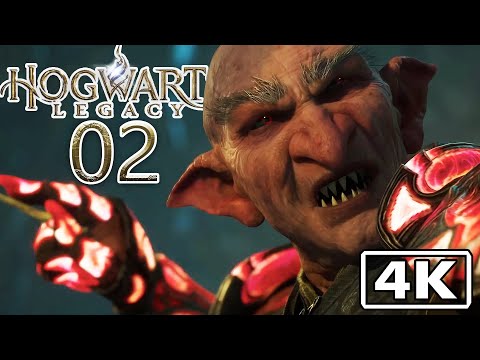 Hogwarts Legacy - The Ending - Full Game Walkthrough Part 02 [4K60FPS] PS5