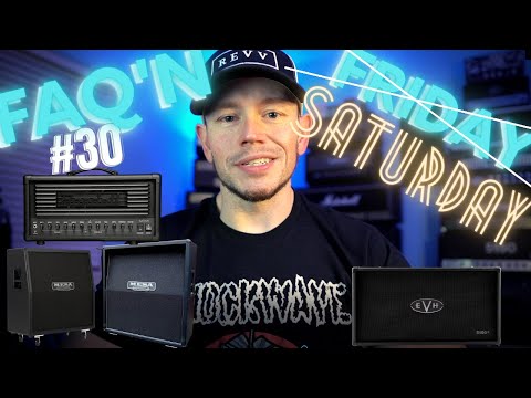 FAQ'N Friday - SATURDAY Edition - Best Cab EVH 5150III Stealth, Gear Trends I'm Not Into