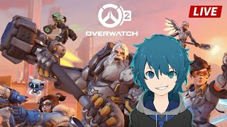 【LIVE】OW2/ 朝練・久しぶりのランクマッチする！【TakumiBox】