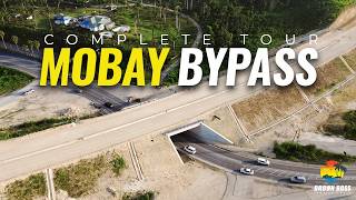 Unbelievable Drone Tour of the Entire 15KM Montego Bay Bypass!