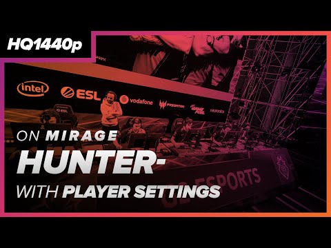 [CSGO DEMO] huNter- (G2) vs Heroic / 26 frags / Mirage // POV - Point of View