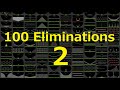 100 Eliminations Marble Race 2 In Algodoo
