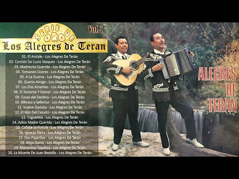 Lo Mejor De Los Alegres de Terán Contestadas 🎶 Corridos y Rancheras De Pegue 🎶 30 Exitos Inmortales