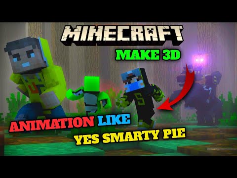 Minecraft Animation video kaise banaye || How to make Minecraft Animation Video - 2022