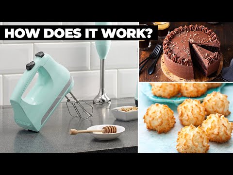 KitchenAid KHM512IC 5-Speed Ultra Power Hand Mixer - WTI product video review