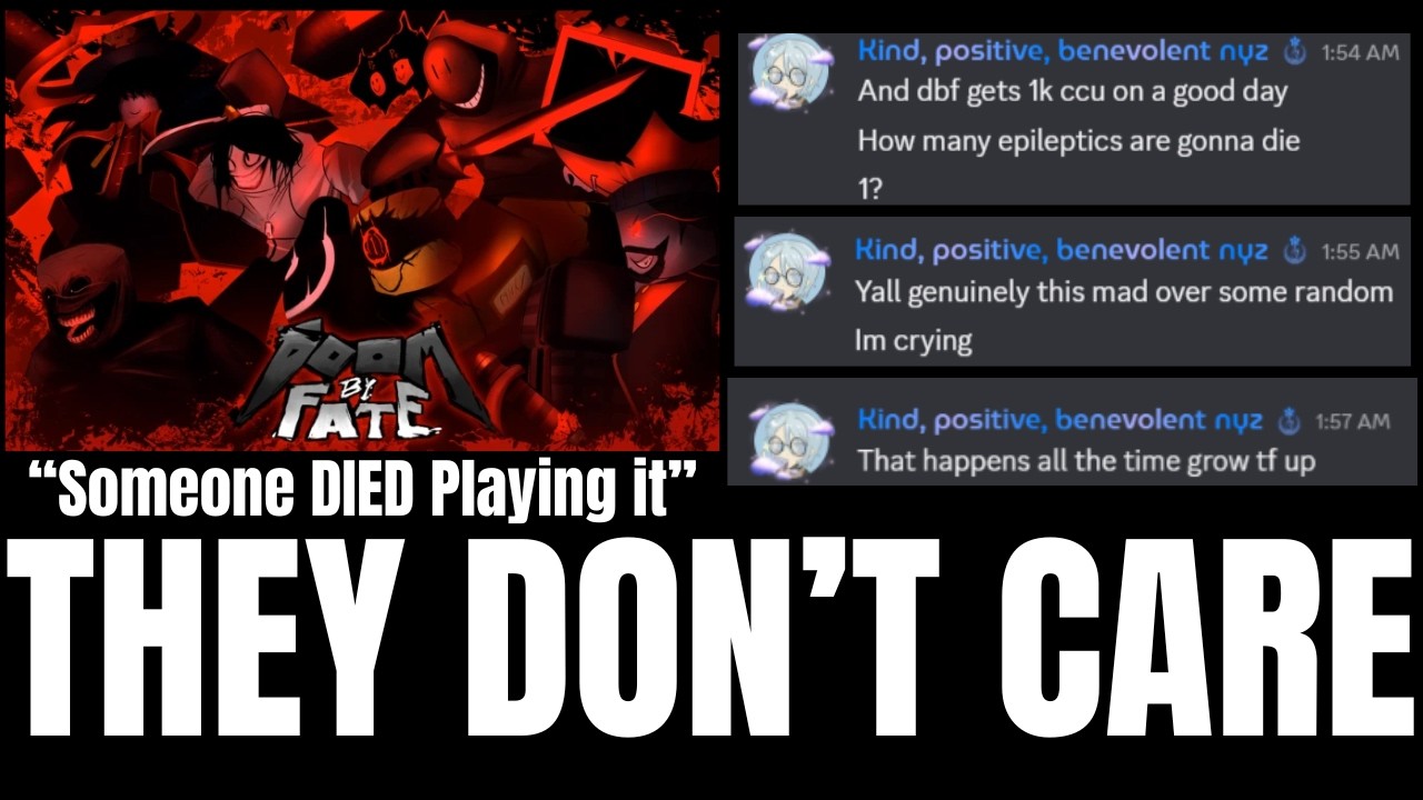 The Doom By Fate Situation is Horrible #justiceforkit