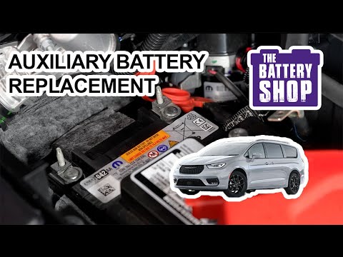 Chrysler Pacifica (2017-2025) -  Auxiliary Battery Install