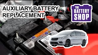 Chrysler Pacifica (2017-2025) -  Auxiliary Battery Install