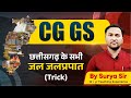 छत्तीसगढ़ का जल प्रपात I CG GS Marathon I Chhattisgarh Waterfa