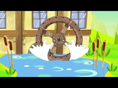 🌾 La Moara - Cântec pentru Copii | Paradisul Vesel TV 🌟