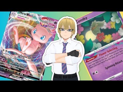 Mew Vmax vs Lost Zone Box   Pokemon card game