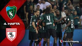Kocaelispor - Samsunspor - Highlights/Özet | Trendyol Süper Lig - 2026