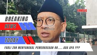 Download lagu FADLI ZON MENYANGKAL PEMERKOSAAN 98 ...... ADA APA ??? mp3