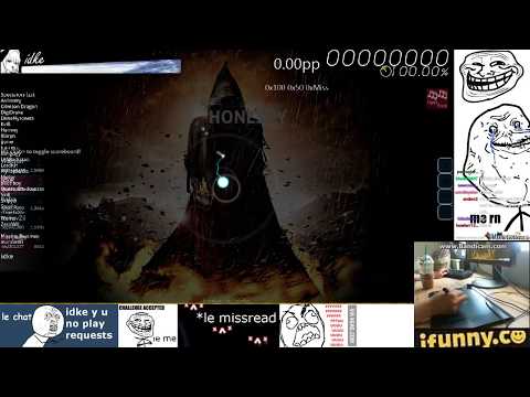 osu! | idke | GYZE - HONESTY [DISHONEST] +HR 99.34% FC | 835pp (NEW STD PP RECORD)