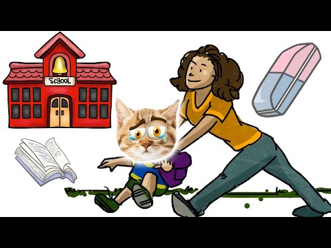 🏫Sahipleri Tarafından Zorla Okula Gönderilen Konuşan Pisiler📖