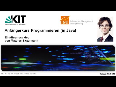 Anfängerkurs Programmieren JAVA Einführungsvideo