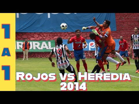 Resumen Municipal 1 1 Heredia, 2014 Clausura Semifinal ida | Baúl de los recuerdos