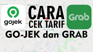 Cara Cek Tarif Go-jek dan Grab di Google Maps