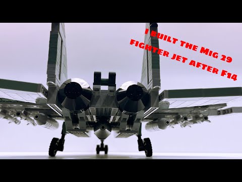 I built the MiG-29 Fighter Jet after the F14, Which one is better??? 🧐🧐🧐