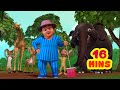 Lalaji's Jungle Picnic - Lalaji Rhymes Collection | Hindi Rhymes for Children | Infobells