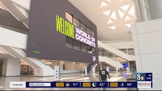 World of Concrete Convention