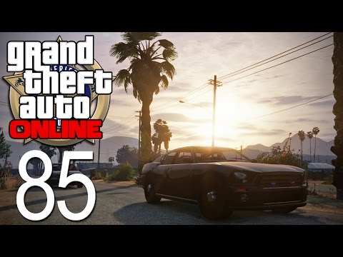 GTA 5 Online - SAPDFR - Episode 85 - Lost Him! (No Mods)