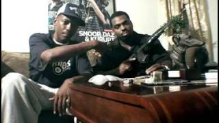 Tha Dogg Pound - Ride And Creep ft D-Sharp (Official Music Video)