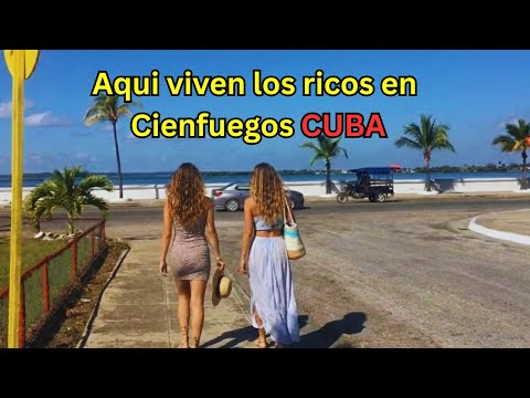 Ques esconde el Malecon de Cienfuegos, Cuba " El Mas lujoso de Cuba "