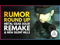 Metal Gear Solid Remake & Next Gen Silent Hills? | Rumor Round Up