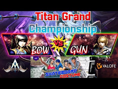 Titan 16/09/2018 AM: Semifinal - Panshop vs Jhoszkll - Atlantica Online Valofe