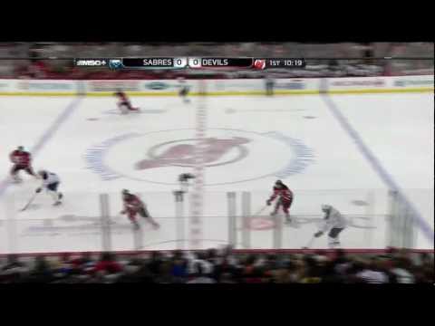 12/28/11 - New Jersey Devils vs. Buffalo Sabres - Sykora Goal
